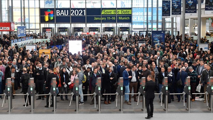BAU2021-德国慕尼黑国际建材展正式启动